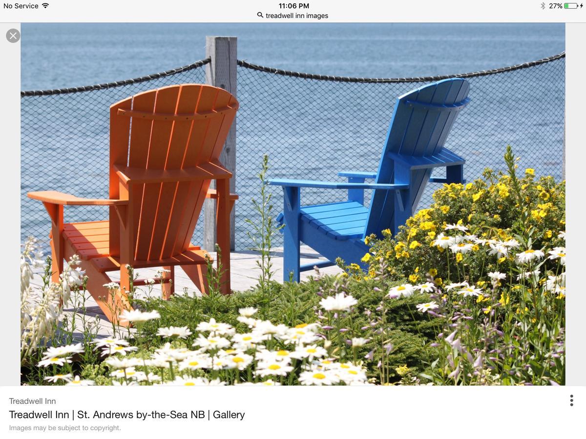 Treadwell Inn St. Andrews By The Sea エクステリア 写真