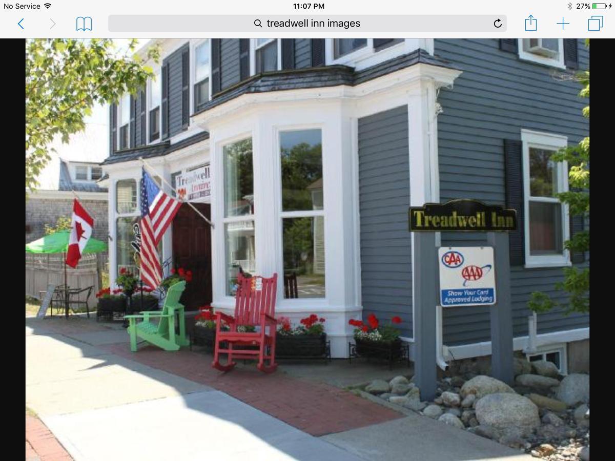 Treadwell Inn St. Andrews By The Sea エクステリア 写真